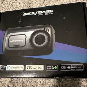 Nextbase - 522GW Dash Cam - Black - Brand New, Sealed